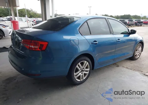 2015 Volkswagen Jetta 2.0L S from USA, damaged, VIN 3VW2K7AJXFM237357